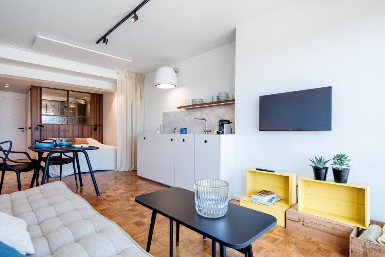 Knokkeappart Studio 2 Pers Exteriör bild